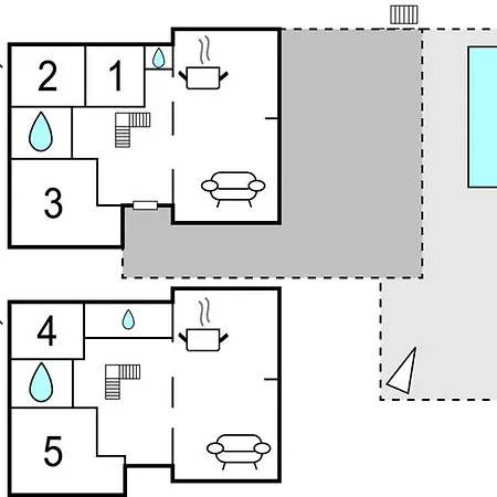 Five-bedroom In Donji Humag *